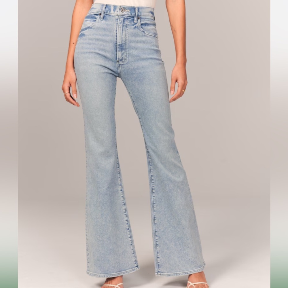 Abercrombie flare jeans